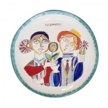 Round Plate Folk PT30FK-01 Round Plate Folk PT30FK-01